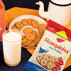 Rosquinha de Leite Zero Açúcar LOWÇÚCAR 150g - comprar online