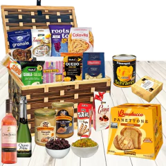 Cesta de Natal Especial MADRID 19 itens - Natal 2025 - comprar online