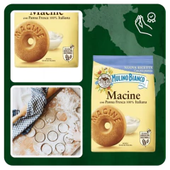 Biscoito com Creme Fresco Macine MULINO BIANCO 350g - loja online