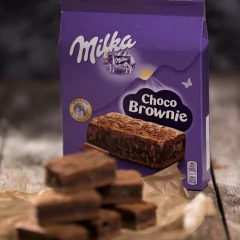 Brownie c/ Chocolate Milka ao Leite 150g - Fruttato