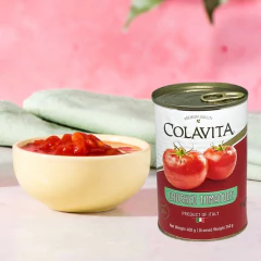 Tomate Pelado Picado (Crushed) COLAVITA 400g - comprar online