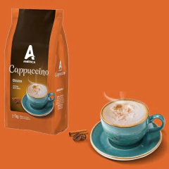 Cappuccino Clássico América 1Kg - Fruttato