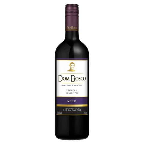 Vinho Tinto Seco DOM BOSCO 750ml