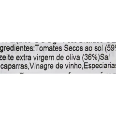 Tomate Seco c/ Alcaparra COLAVITA 340g - loja online