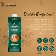 Kit 6un Barista Profissional A TAL DA CASTANHA Caju-Aveia 1L - comprar online