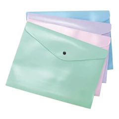 Kit c/ 4und Envelope Com Botão A4 Serena Pastel DELLO Sortido na internet