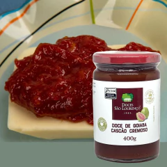 Kit c/ 3und Doce de Goiaba Cascão Cremoso SÃO LOURENÇO 400g na internet