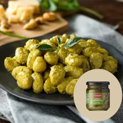 Kit c/ 3und Molho Pesto Alla Genovese LA PASTINA 190g Italia - comprar online