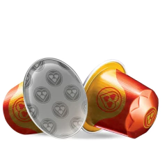 Kit c/ 3un Café Colômbia 3 CORAÇÕES Capsula Aluminio 10x5,6g - Fruttato