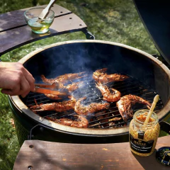 Kit c/ 3und Mostarda MAILLE a moda antiga (l'ancienne) 845g - loja online