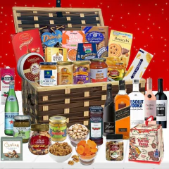 Cesta De Natal Premium Dijon com 31 Itens - Natal 2025 na internet