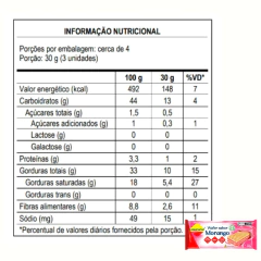Wafer sabor Morango Zero Açúcar LOWÇÚCAR 115g - loja online