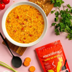 Kit c/ 8und Sopa da Nona MEXIDONA 160g na internet