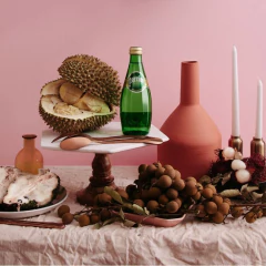 Água Mineral PERRIER Vidro 330ml (24 unidades) - Fruttato