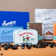 Bala de Alcaçuz com Hortelã BIANCONERI 50g - Fruttato