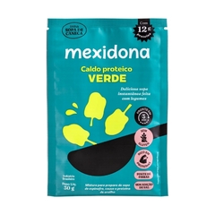Imagem do Kit c/ 8und Caldo Proteico Verde MEXIDONA 30g
