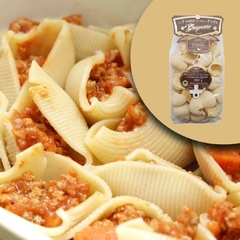Macarrão Lumaconi Gigante GRAGNANO 500g (4 pacotes) - loja online