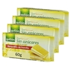 Kit c/ 4und Wafer de Baunilha GULLON Zero Açucar 60g