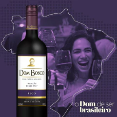 Vinho Tinto Seco DOM BOSCO 750ml - loja online