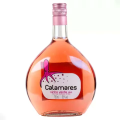 Kit c/ 3und Vinho Verde Rosé Português CALAMARES 750ml - comprar online