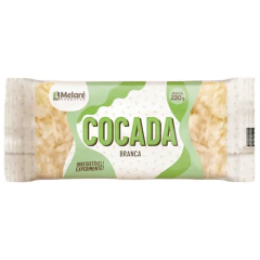 Cocada Branca MELARÉ Pacote 220g