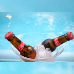 Imagem do Cerveja BUDWEISER One Way Garrafa 330ml (24 Garrafas)