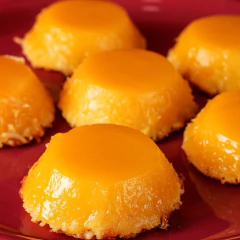 Kit c/ 5und Quindim Tradicional D'ANGELO 35g - Fruttato