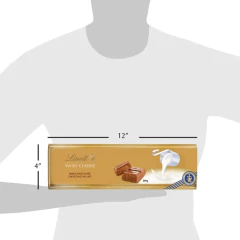 Chocolate Suiço Premium LINDT Gold ao Leite 300g - loja online