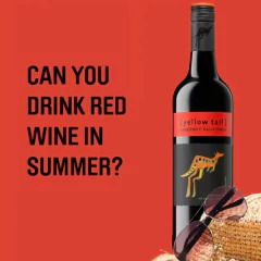 Kit c/ 6und Vinho YELLOW TAIL Cabernet Sauvignon 750ml