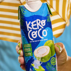 Água de Coco KERO COCO 330ml - comprar online
