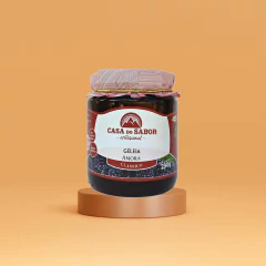 Geleia de Amora Artesanal CASA DO SABOR 290g - Fruttato