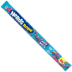 Bala Wonka Nerds Rope Very Berry gigante 26g (5 Unidades) - comprar online