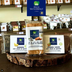 Bananada Natural S LOURENÇO s/ adic. Açucar 200g na internet