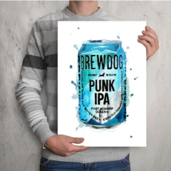 Cerveja BREWDOG Punk IPA 5,4% LATA 330ml na internet