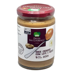 Kit c/ 3und Doce de Leite com Nozes SÃO LOURENÇO 400g na internet
