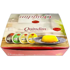 Quindim Tradicional Display 15x35g D'ANGELO na internet