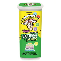Kit c/ 4 latas de Bala WARHEADS Extreme Sour Lata 48g - loja online