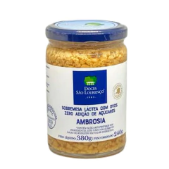 Ambrosia Zero Açucar São Lourenço 380g - Fruttato