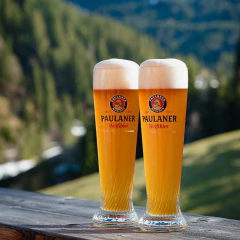 Kit c/ 6und Cerveja Alemã PAULANER Weissbier 500ml - Fruttato