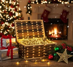 Cesta de Natal Especial PERUGIA com 30 Itens - Natal 2025 - loja online