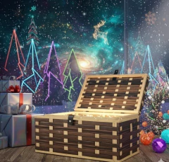 Cesta de Natal Premium MONTREUX com 34 Itens - Natal 2025 - loja online