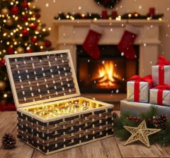 Cesta De Natal Especial WINDSOR com 27 Itens - Natal 2025 - Fruttato