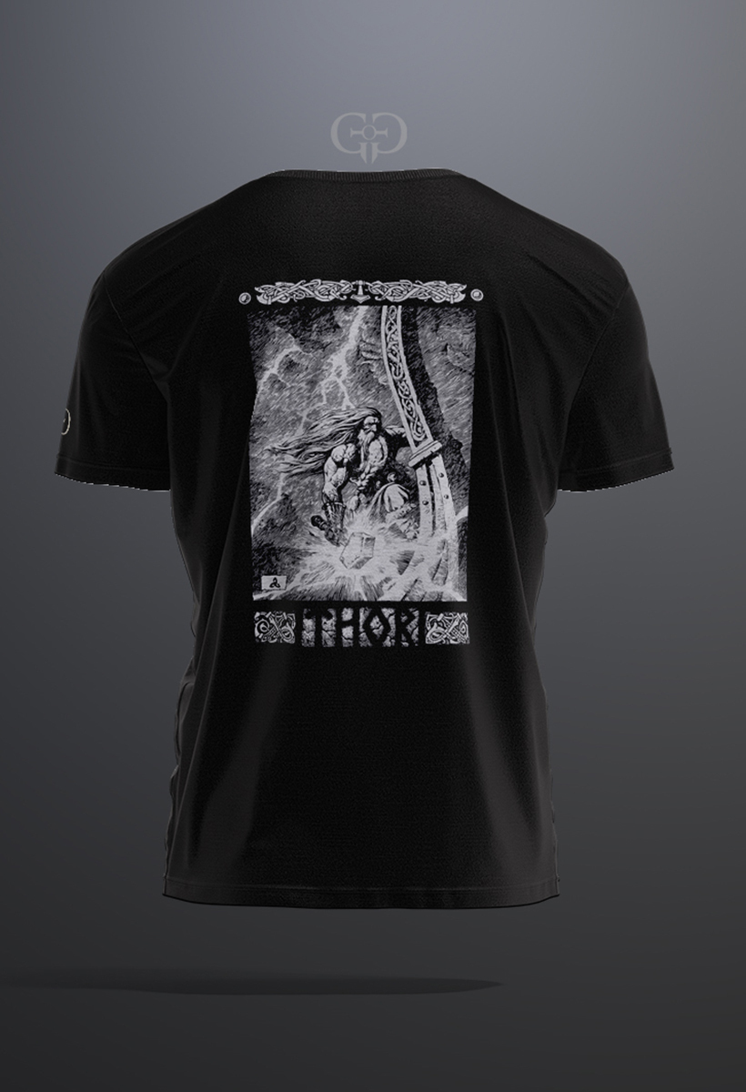 Remera Thor Vintage Back thumbnail 3