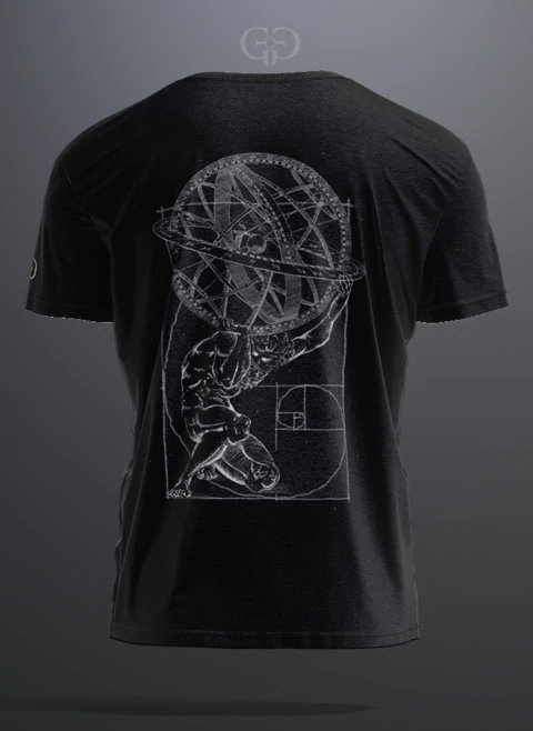 Remera Atlas Back - comprar online