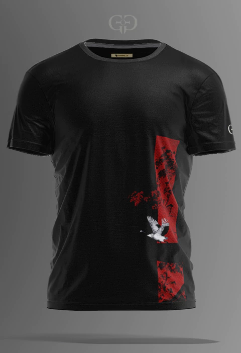 Remera Grulla Front - comprar online