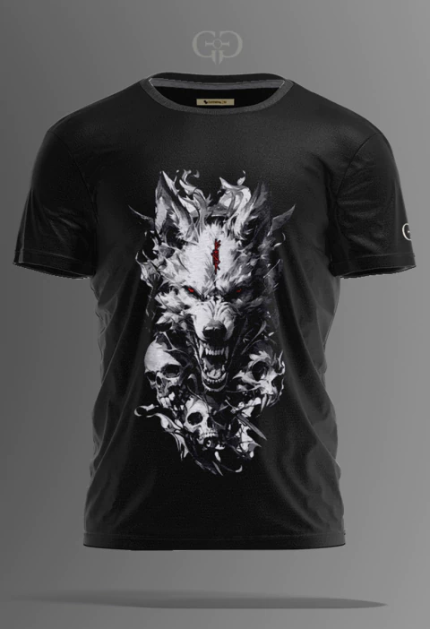 Remera Fenrir Front - comprar online