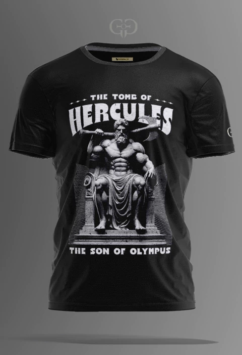 Remera Hercules Front - comprar online