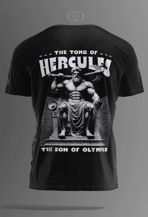 Remera Hercules Back - comprar online