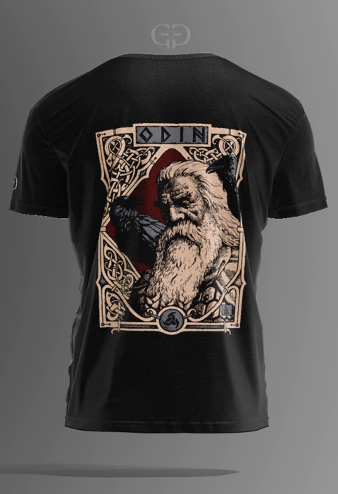 Remera Odin Back - comprar online