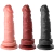 Mon Plaisir Prótese Maciça Realística com Ventosa 15,5 x 4 cm Soulsex - comprar online